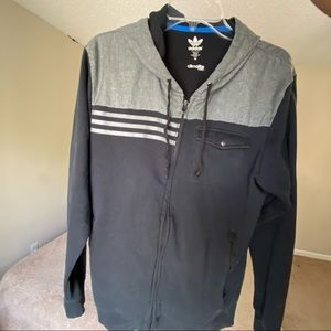 Adidas Zip Up Jacket (M)